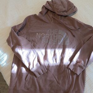 The North Face Mauve Hoodie